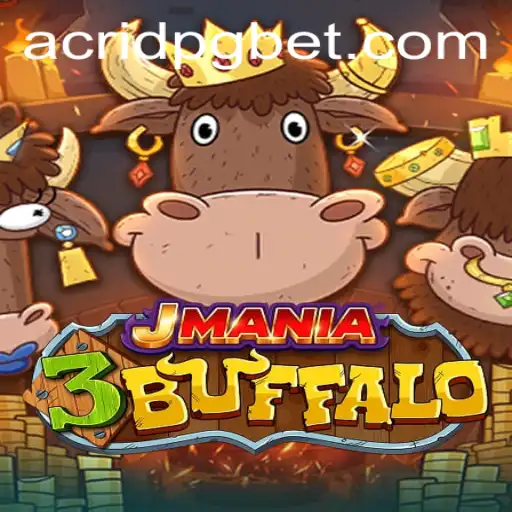 Explorando o Jogo Inovador JMania3Buffalo com ACRID PG
